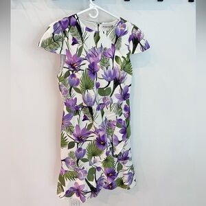 Alice + Olivia floral print dress